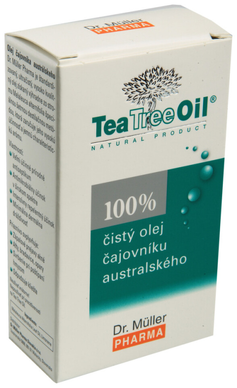 Dr. Müller Tea Tree Oil 100% olej 30 ml