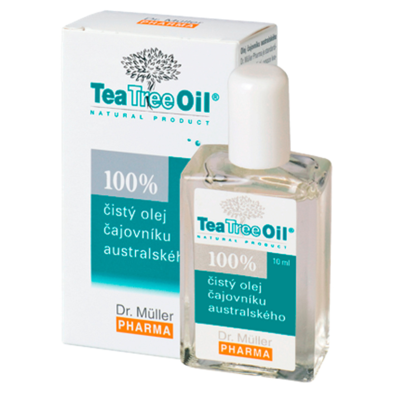 Dr. Müller Tea Tree Oil 100 % čistý 10 ml