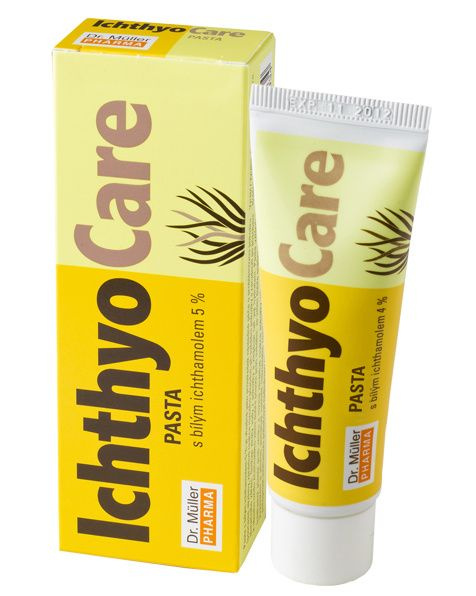 DR. MÜLLER IchthyoCare pasta 5% 30 ml