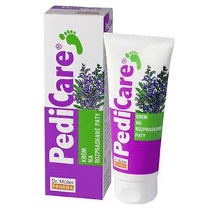 DR. MÜLLER Pedicare krém na rozpraskané paty 100 ml