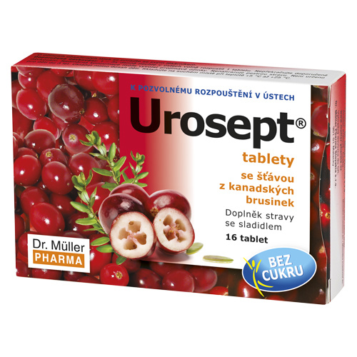 DR. MÜLLER Urosept 16 tablet