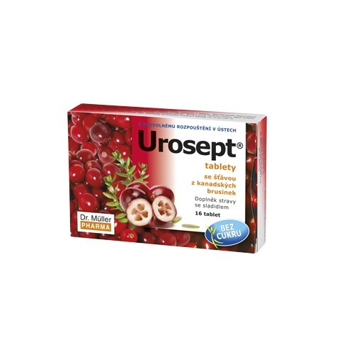 DR. MÜLLER Urosept 16 tablet