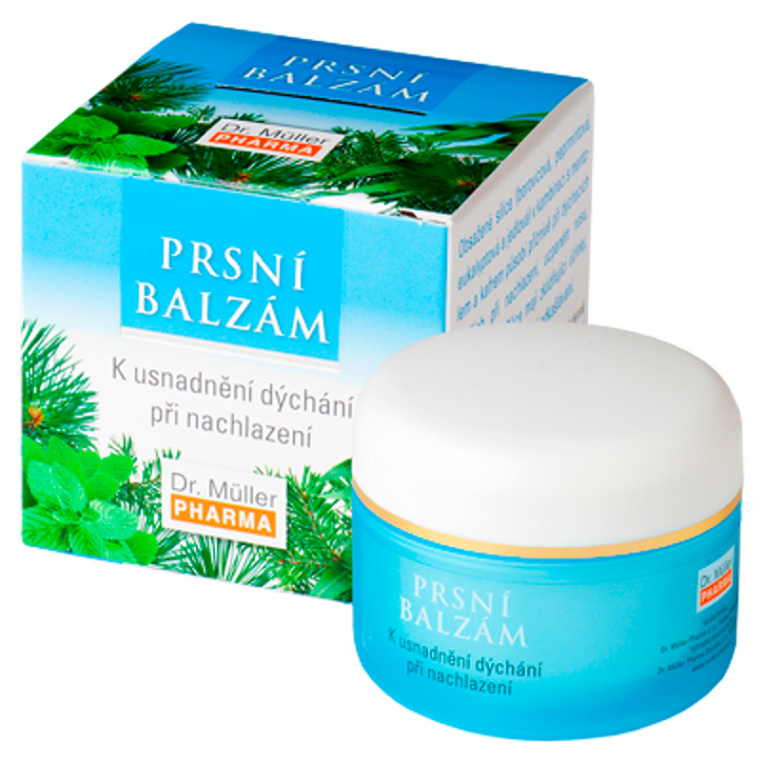 DR. MÜLLER Prsní balzám 50 ml