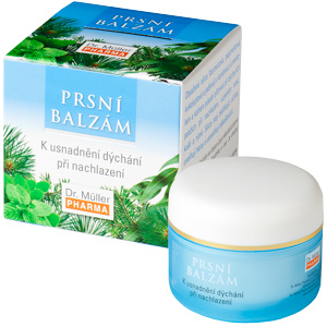 DR. MÜLLER Prsní balzám 50 ml