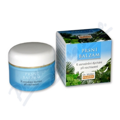 DR. MÜLLER Prsní balzám 50 ml