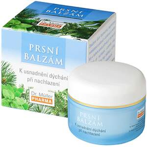 DR. MÜLLER Prsní balzám 50 ml
