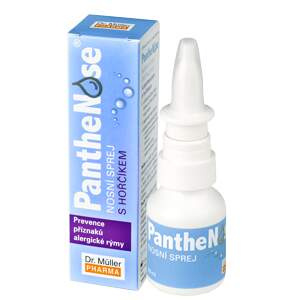 DR.MULLER Panthenose nosní sprej + hořčík 20 ml