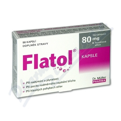 DR. MÜLLER Flatol 80 mg 50 kapslí