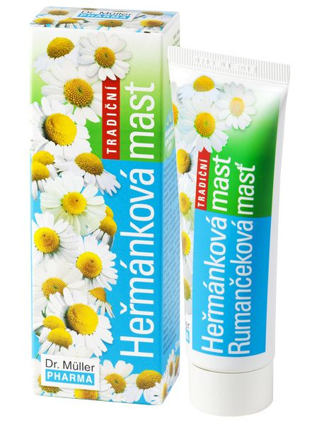 DR. MÜLLER Heřmánková mast tradiční 50 ml