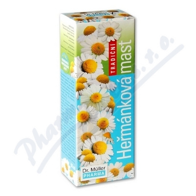DR. MÜLLER Heřmánková mast tradiční 50 ml