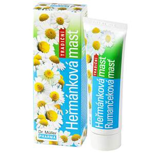 DR. MÜLLER Heřmánková mast tradiční 50 ml
