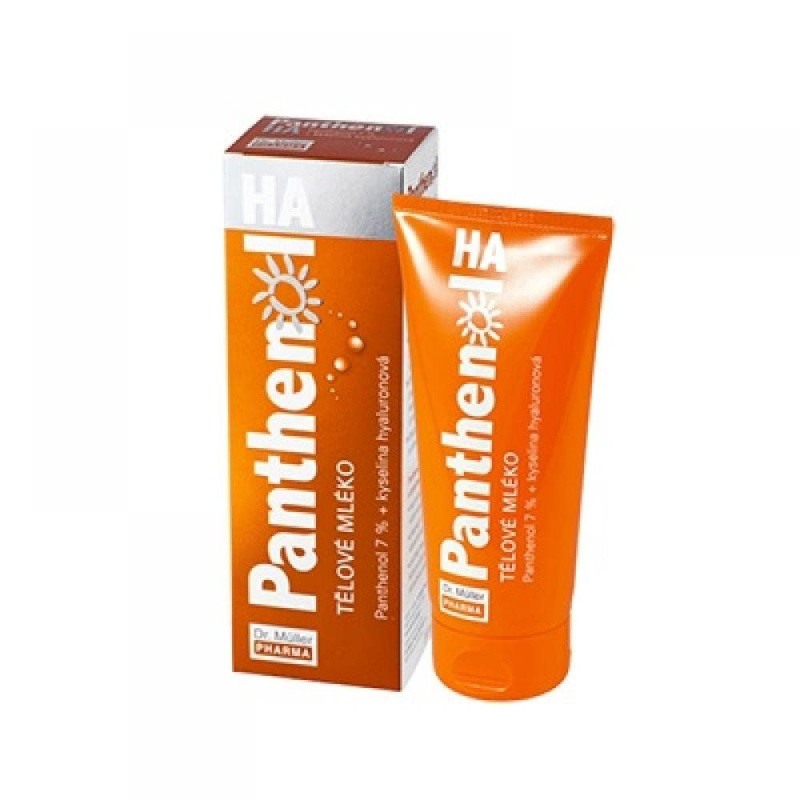 DR. MÜLLER Panthenol HA tělové mléko 7% 200 ml