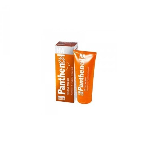 DR. MÜLLER Panthenol HA tělové mléko 7% 200 ml