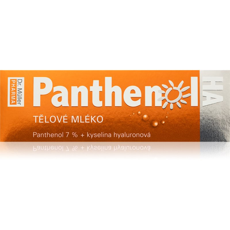 DR. MÜLLER Panthenol HA tělové mléko 7% 200 ml