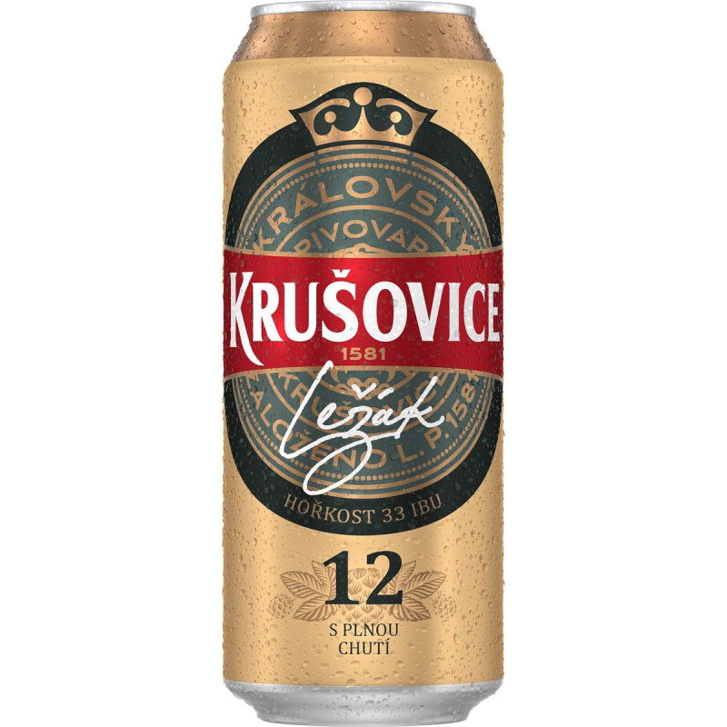 Krušovice 12 plech