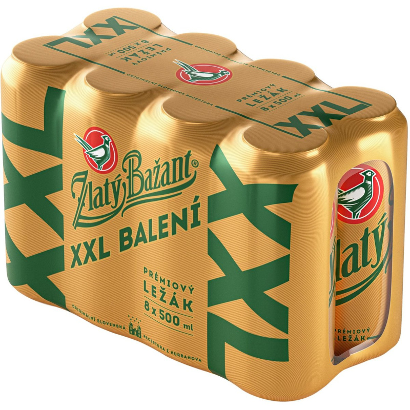 Zlatý bažant prémiový ležák XXL plech