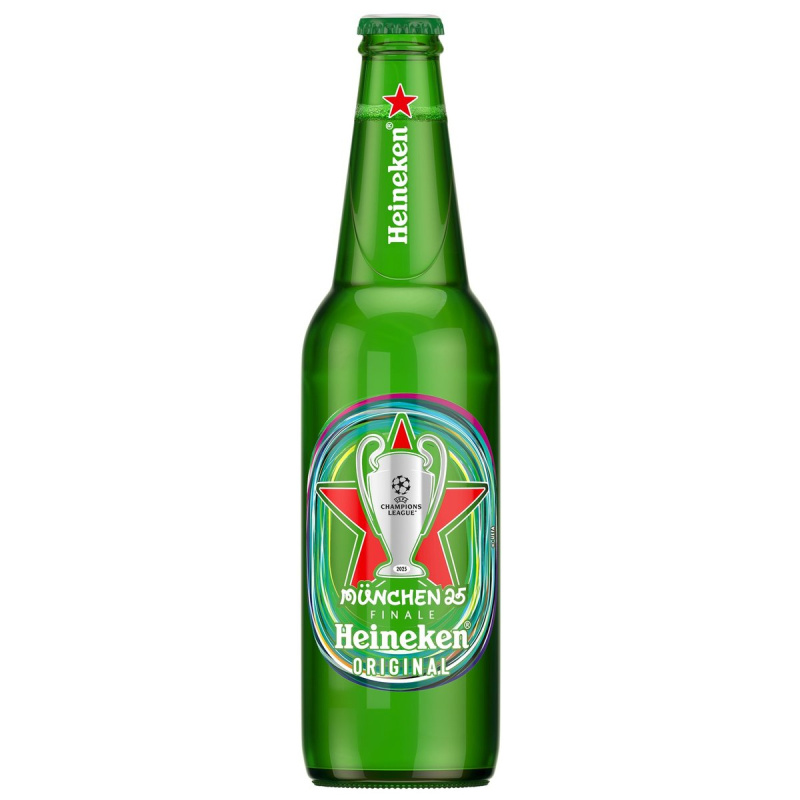 Heineken Světlý ležák sklo