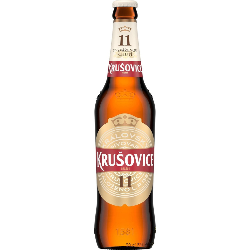 Krušovice 11 sklo