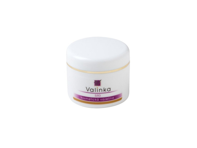 VALINKA Bílá kosmetická vazelína Objem:: 50 ml