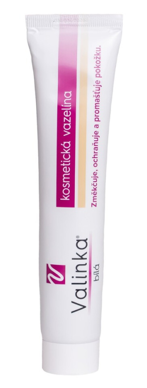 VALINKA Bílá kosmetická vazelína Objem:: 100 ml