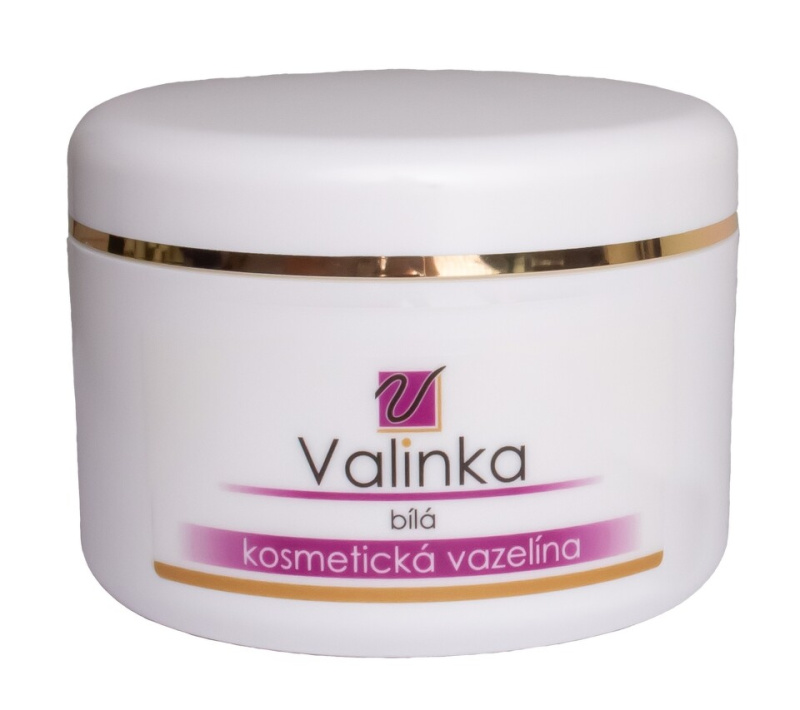 VALINKA Bílá kosmetická vazelína Objem:: 200 ml