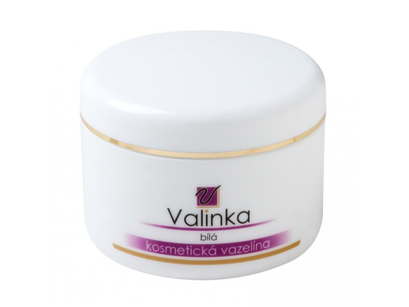 VALINKA Bílá kosmetická vazelína Objem:: 200 ml