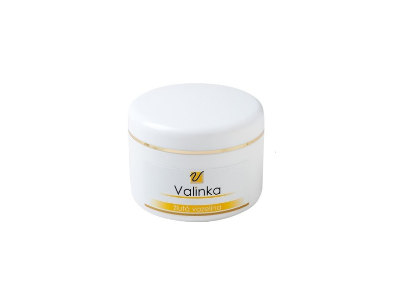 VALINKA Žlutá vazelína Objem:: 200 ml
