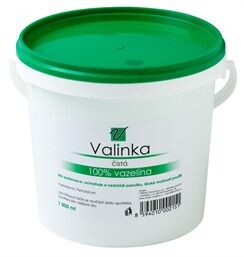VALINKA Čistá vazelína Objem:: 1000 ml