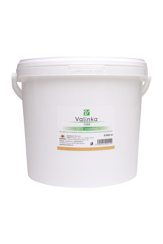 VALINKA Čistá vazelína Objem:: 5000 ml