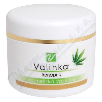 VALINKA Konopná kosmetická vazelína, 50 ml Objem:: 50 ml