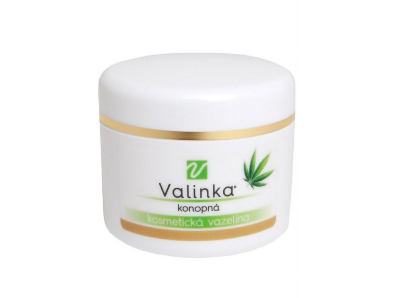 VALINKA Konopná kosmetická vazelína, 50 ml Objem:: 50 ml