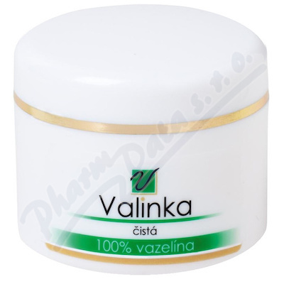 VALINKA Čistá vazelína Objem:: 50 ml