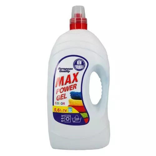 Max power prací gel color 5,6L