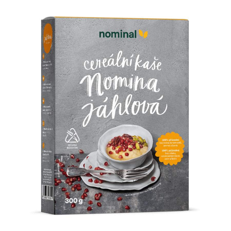 NOMINAL Cereální kaše Nomina jáhlová