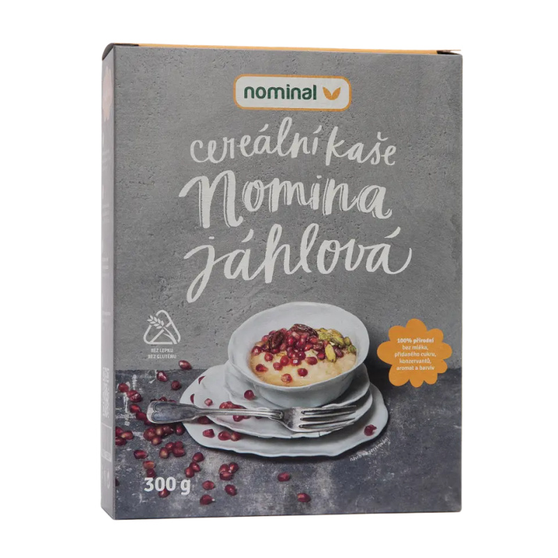 NOMINAL Cereální kaše Nomina jáhlová