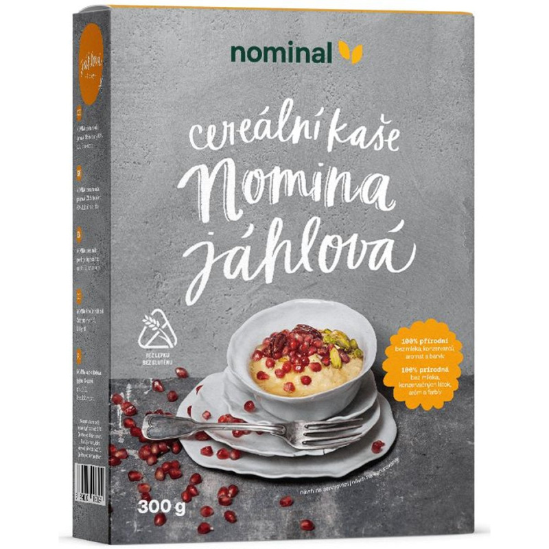NOMINAL Cereální kaše Nomina jáhlová