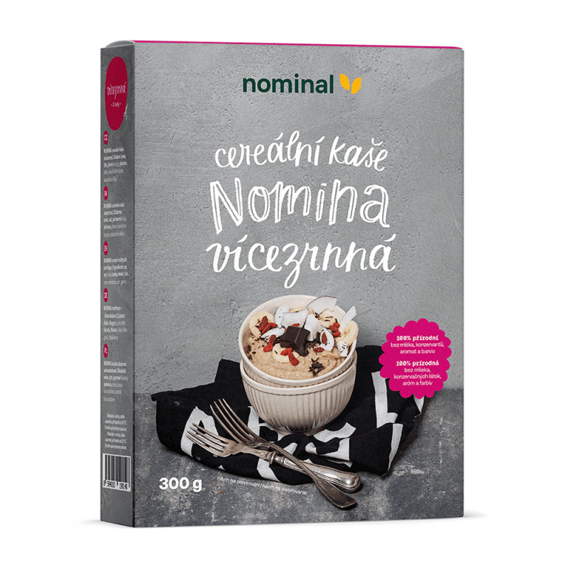 NOMINAL Cereální kaše Nomina vícezrnná