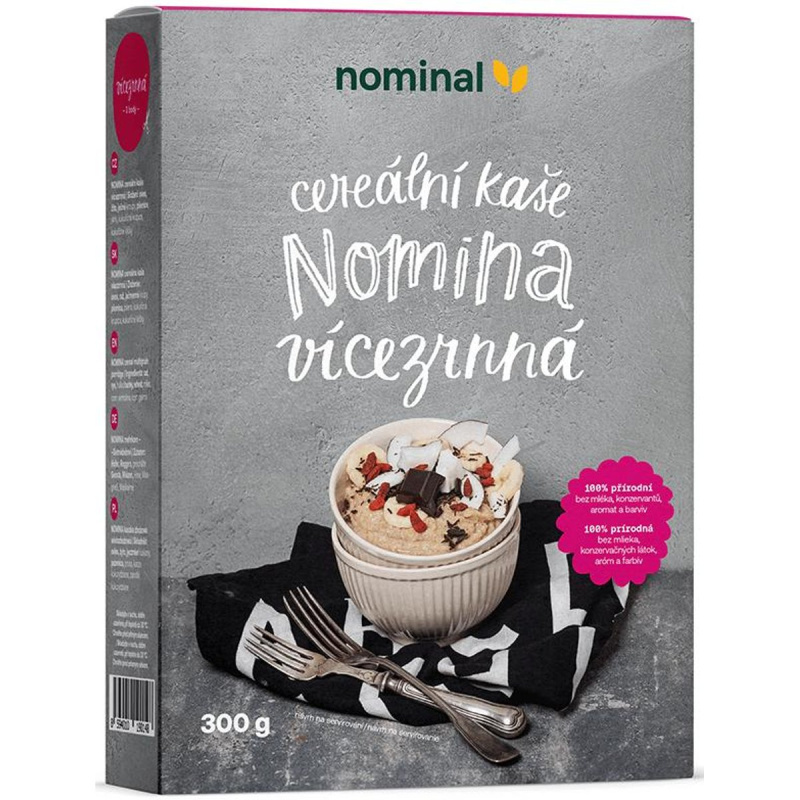 NOMINAL Cereální kaše Nomina vícezrnná