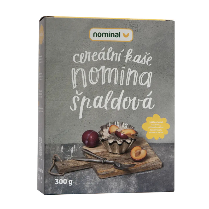 NOMINAL Cereální kaše Nomina Špaldová 300 g