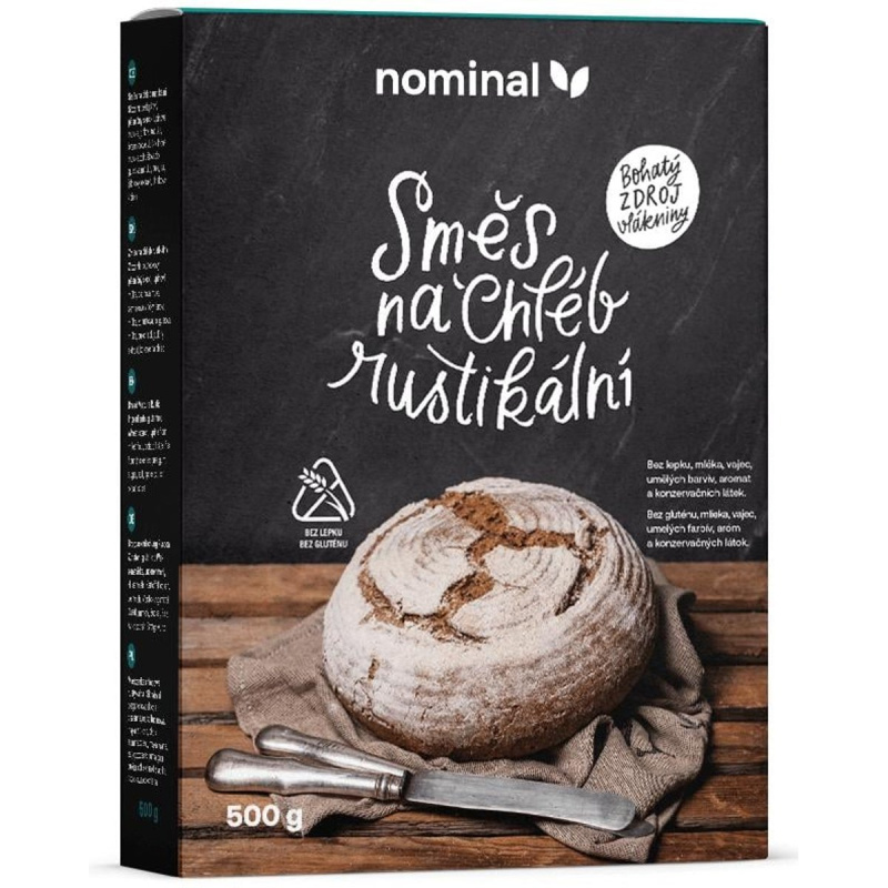 NOMINAL Bezlepková směs na chléb rustikální