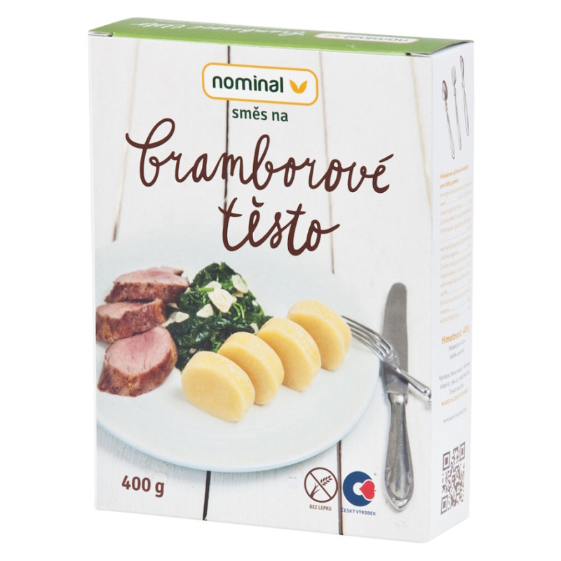 NOMINAL Směs na bramborové těsto bez lepku 400 g