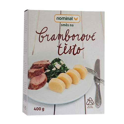 NOMINAL Směs na bramborové těsto bez lepku 400 g
