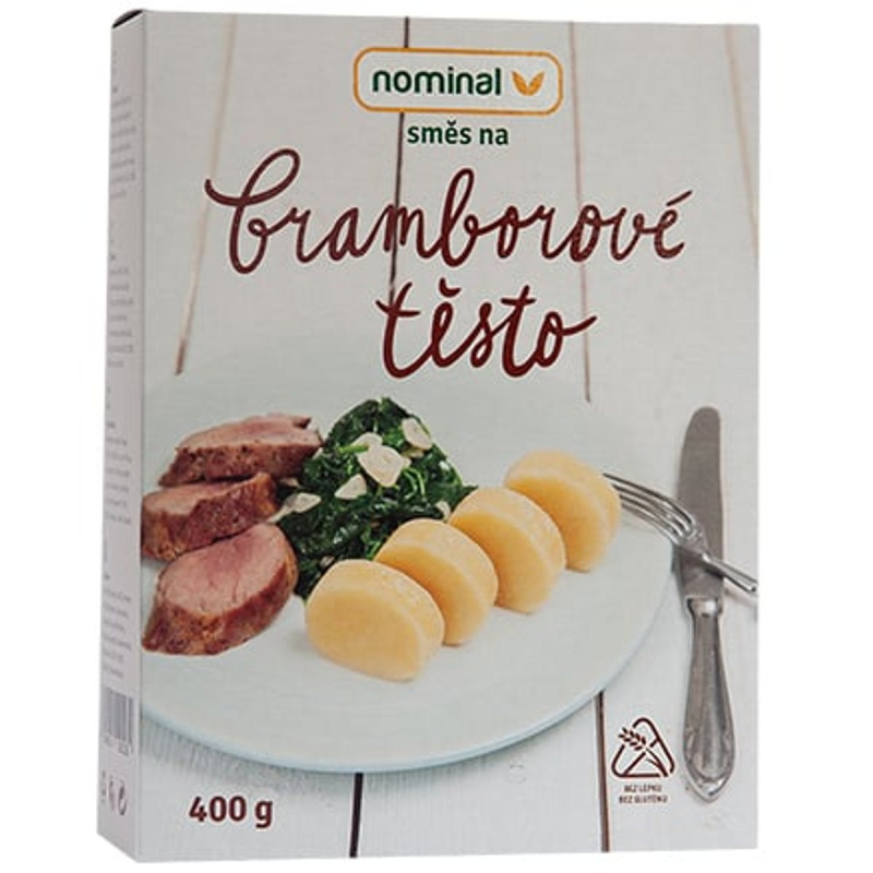 NOMINAL Bramborové těsto sypká směs