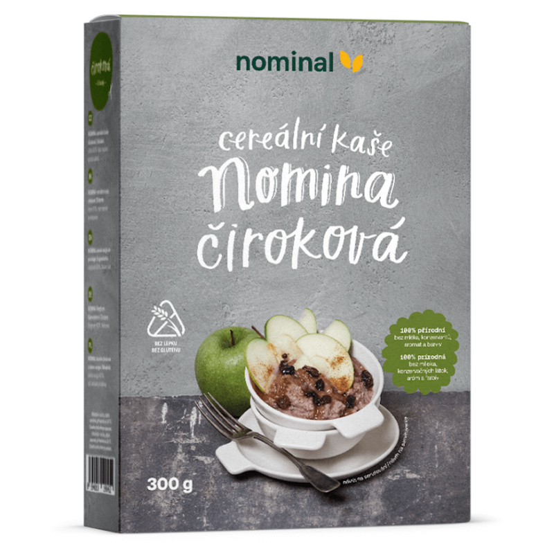 NOMINAL Nomina cereální kaše čiroková bez lepku 300 g