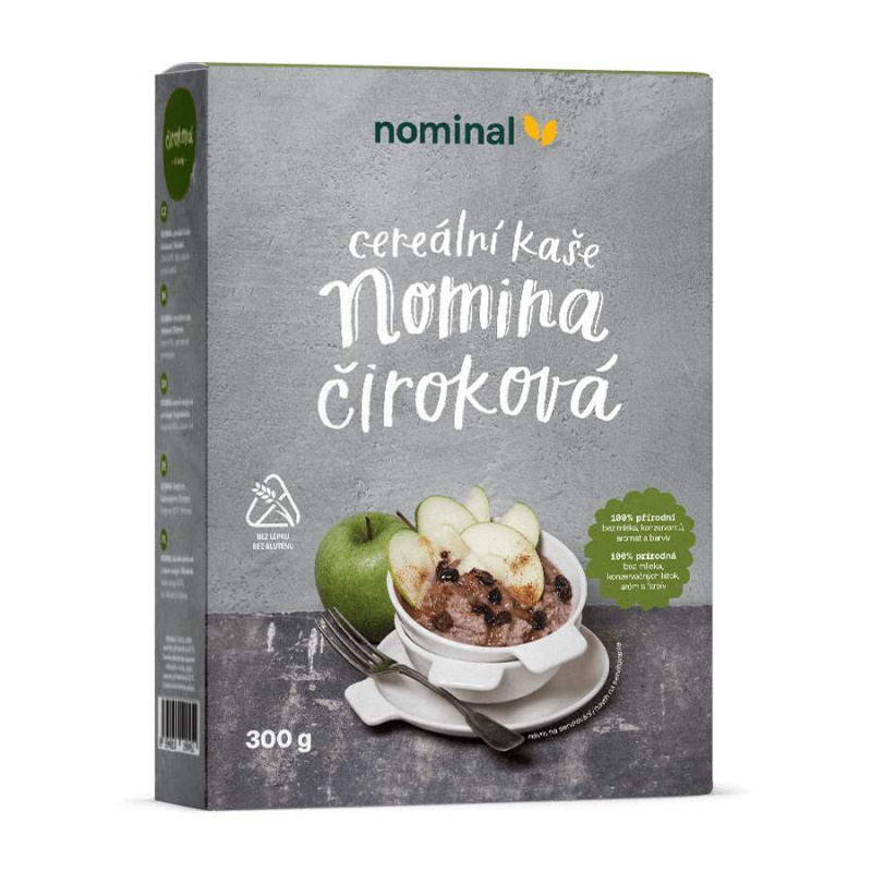 NOMINAL Nomina cereální kaše čiroková bez lepku 300 g