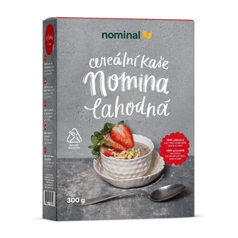 NOMINAL Nomina cereální kaše lahodná bez lepku 300 g