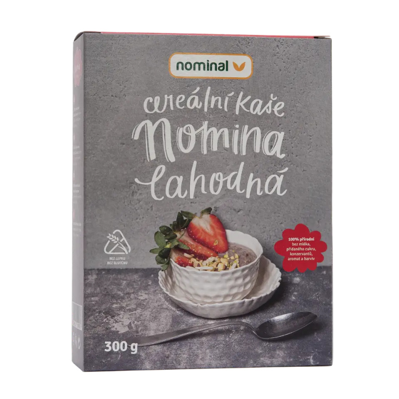NOMINAL Nomina cereální kaše lahodná bez lepku 300 g