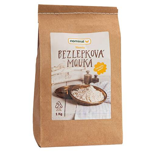 NOMINAL Bezlepková mouka Nomix 1000 g