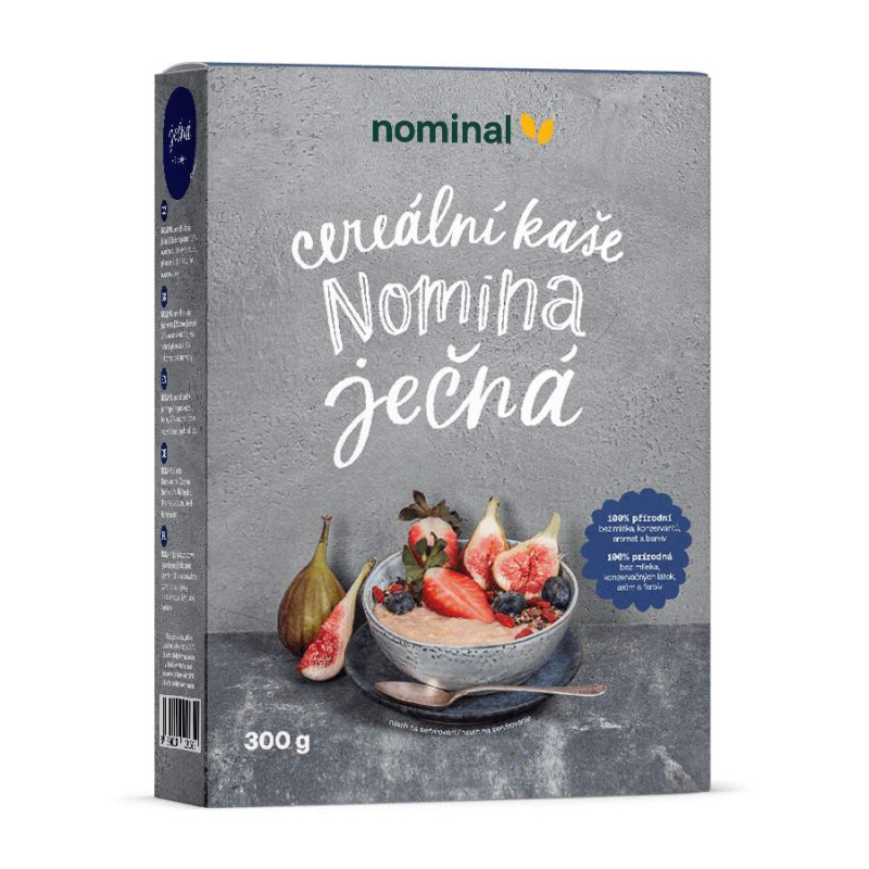 NOMINAL Cereální kaše Nomina Ječná 300 g
