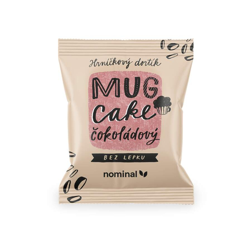 NOMINAL Mug Cake čokoládový bez lepku